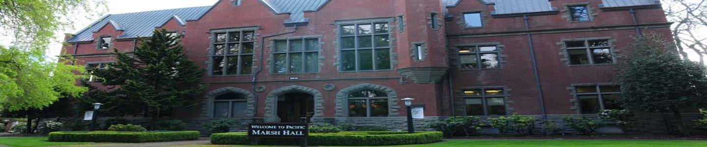 Pacific University banner